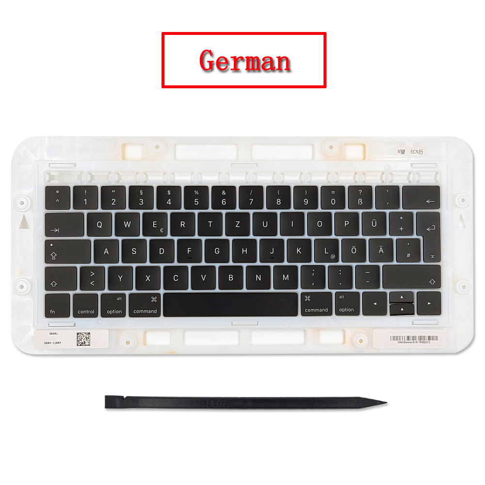 20 set macbook pro retina 13" 15" key caps replacement A1706 A1707 keys key caps keycap keyboard backlight