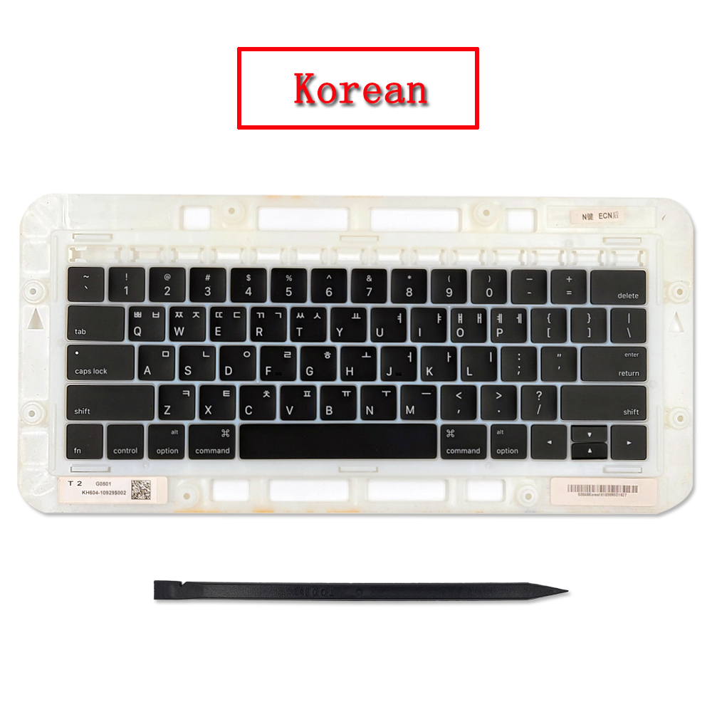 20 set macbook pro retina 13" 15" key caps replacement A1706 A1707 keys key caps keycap keyboard backlight