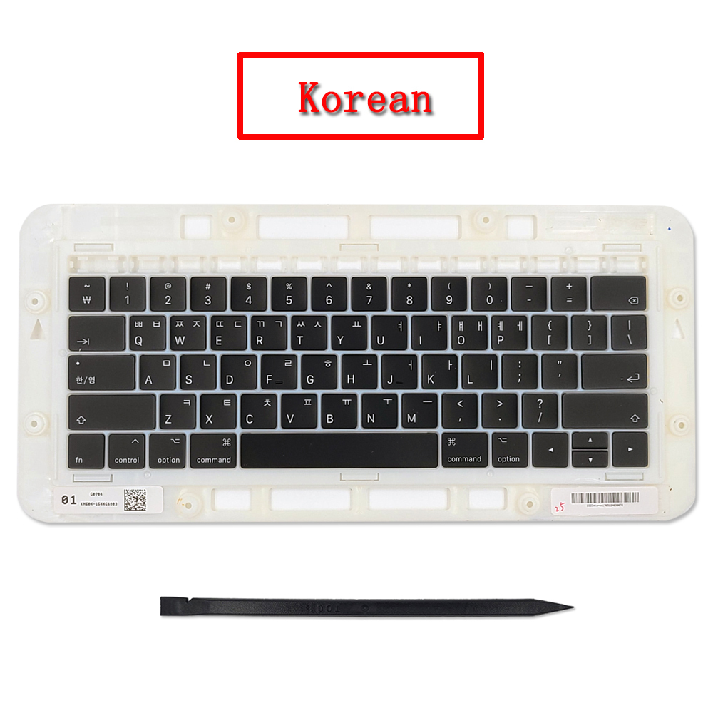 20 set macbook pro retina 13" 15" keycaps Replacement A1708 keys key caps keycap keyboard backlight 2016 2017