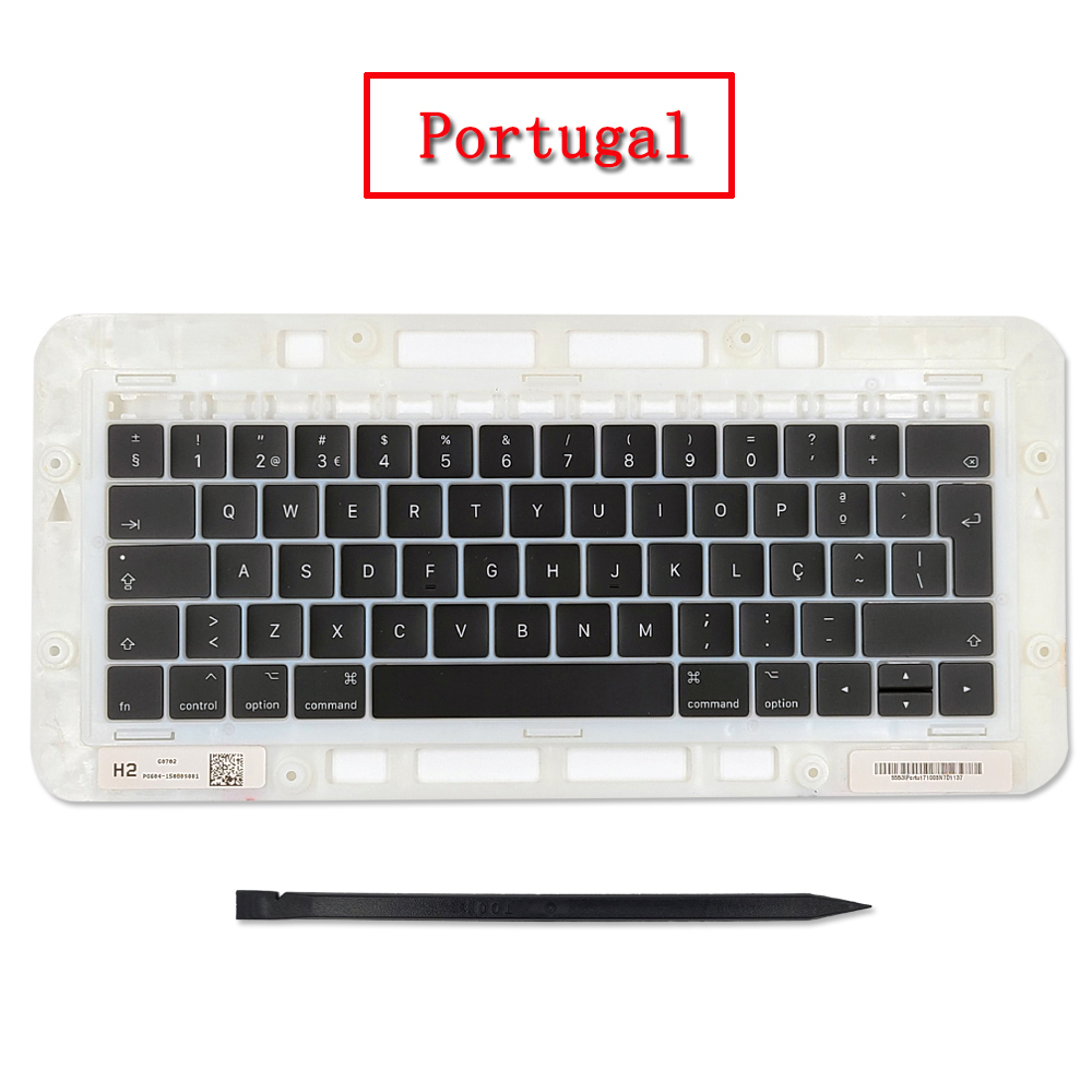 20 set macbook pro retina 13" 15" key caps replacement A1706 A1707 keys key caps keycap keyboard backlight