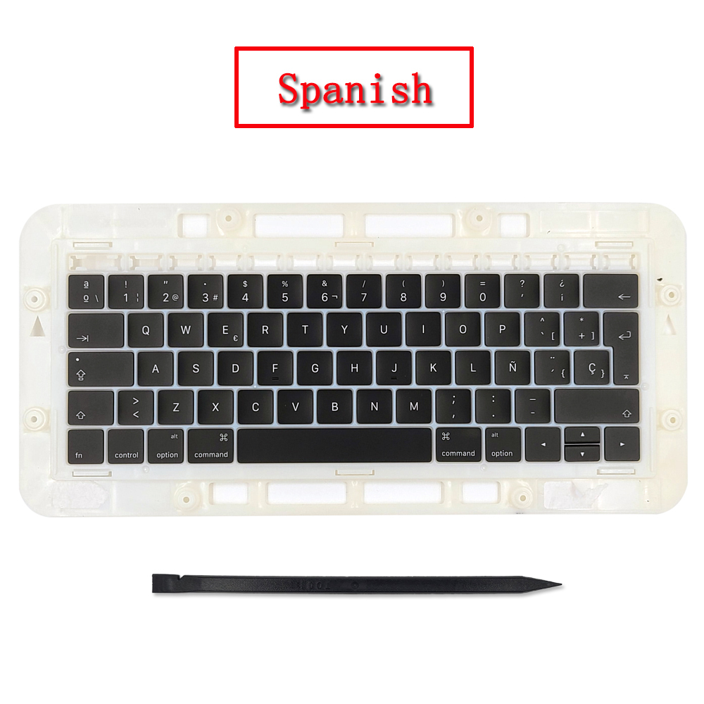 20 set macbook pro retina 13" 15" key caps replacement A1706 A1707 keys key caps keycap keyboard backlight