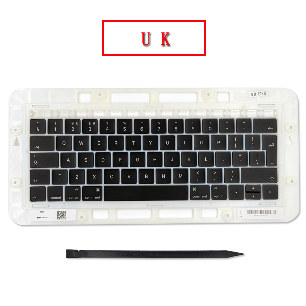 20 set macbook pro retina 13" 15" key caps replacement A1706 A1707 keys key caps keycap keyboard backlight
