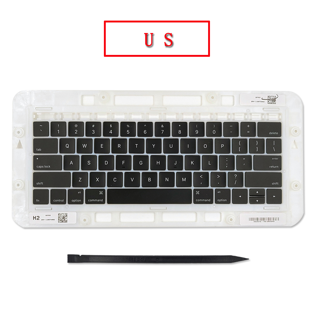 20 set macbook pro retina 13" 15" key caps replacement A1706 A1707 keys key caps keycap keyboard backlight