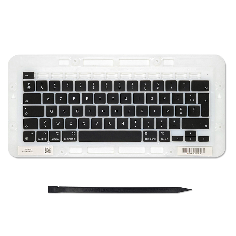 20 set Laptop A2338 Keycap Keys key Cap Keyboard Russian RU US UK French Spain Germany Italy For Macbook Pro Retina 13" M1 M2