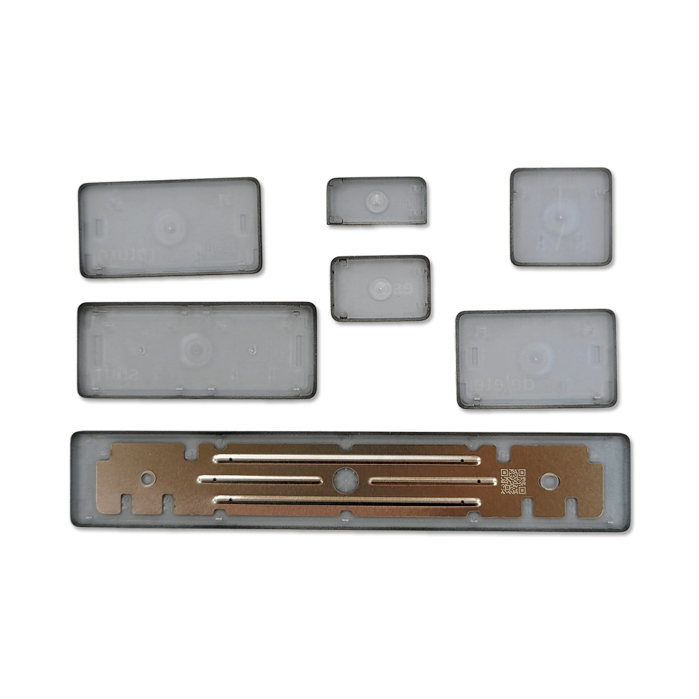 20 set Laptop A2338 Keycap Keys key Cap Keyboard Russian RU US UK French Spain Germany Italy For Macbook Pro Retina 13" M1 M2