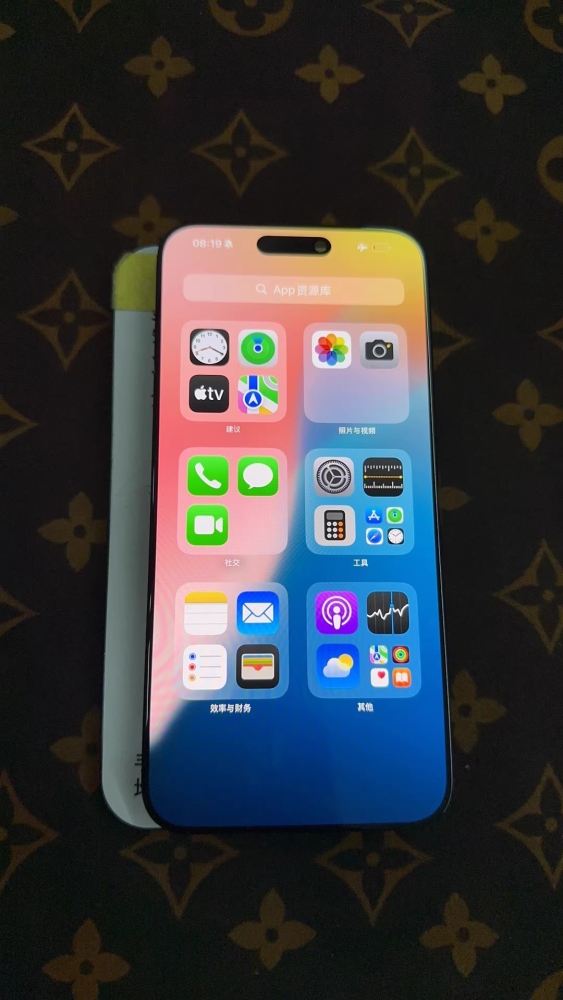 Original and Used Display For iPhone 15 16 17 Pro Max 15 Plus incell LCD Touch Screen 3D True Tone Digitizer Assembly Replacemen