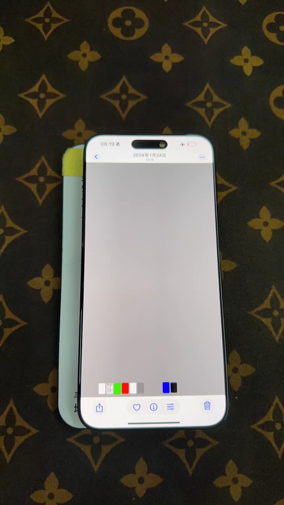 Original and Used Display For iPhone 15 16 17 Pro Max 15 Plus incell LCD Touch Screen 3D True Tone Digitizer Assembly Replacemen