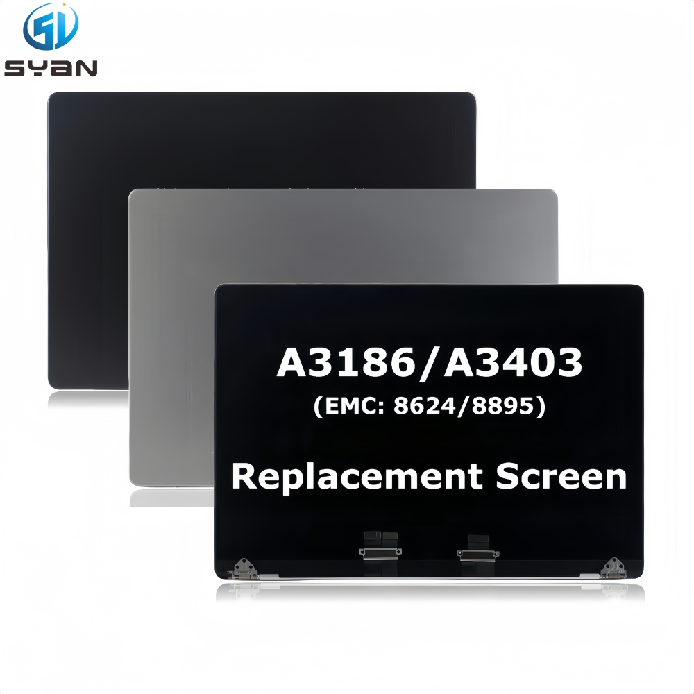 Macbook Pro Retina 16" A3403 A3186 M3 M4 Full LCD Screen Assembly 2023 2024