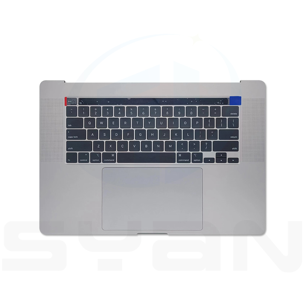 MacBook Pro Retina 16'' Late 2019 EMC 3347 A2141 top case keyboard Touch bar Trackpad Speaker Backlight