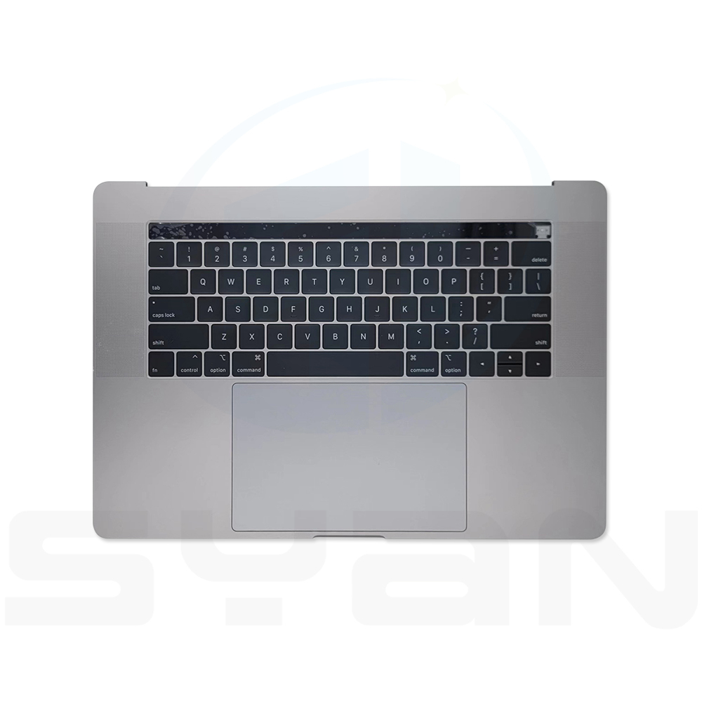 Macbook Pro Retina 15" A1990 Palmrest Topcase Keyboard Backlight Touchbar Trackpa