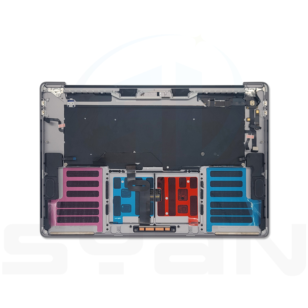MacBook Pro Retina 16'' Late 2019 EMC 3347 A2141 top case keyboard Touch bar Trackpad Speaker Backlight