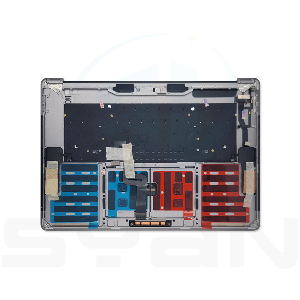 Macbook Pro Retina 15" A1990 Palmrest Topcase Keyboard Backlight Touchbar Trackpa