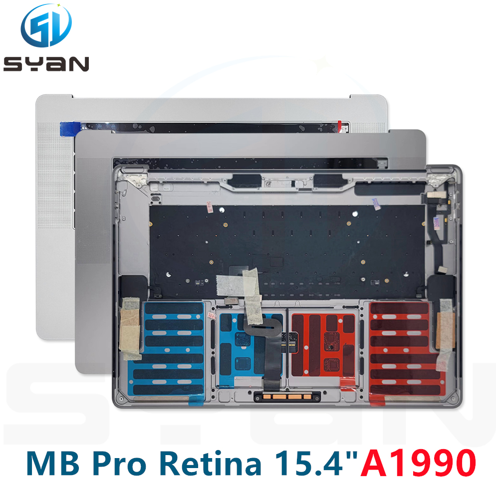 Macbook Pro Retina 15" A1990 Palmrest Topcase Keyboard Backlight Touchbar Trackpa