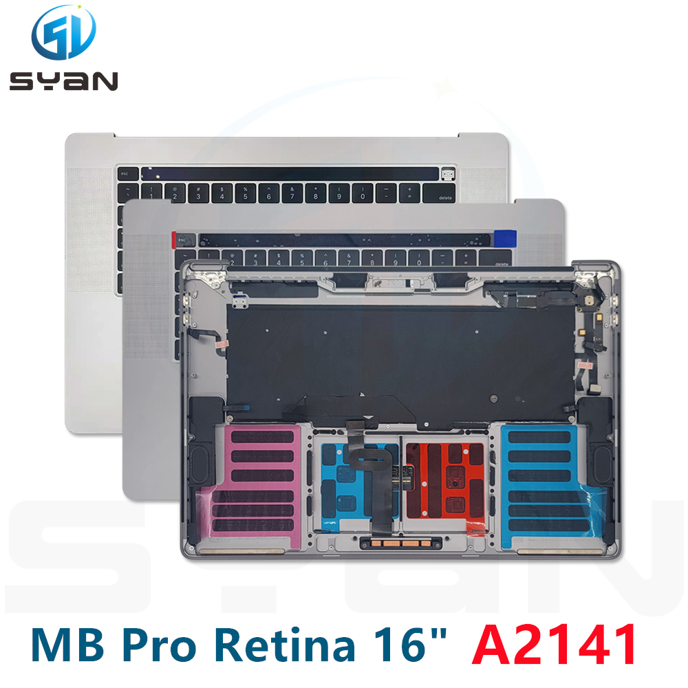 MacBook Pro Retina 16'' Late 2019 EMC 3347 A2141 top case keyboard Touch bar Trackpad Speaker Backlight