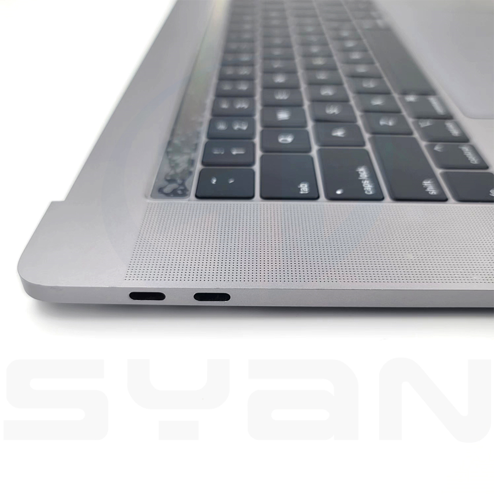 Macbook Pro Retina 15" A1990 Palmrest Topcase Keyboard Backlight Touchbar Trackpa