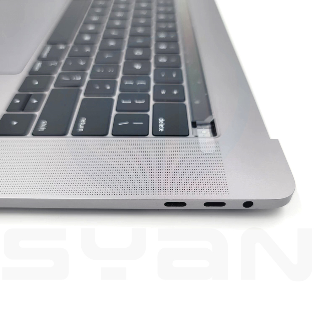 Macbook Pro Retina 15" A1990 Palmrest Topcase Keyboard Backlight Touchbar Trackpa