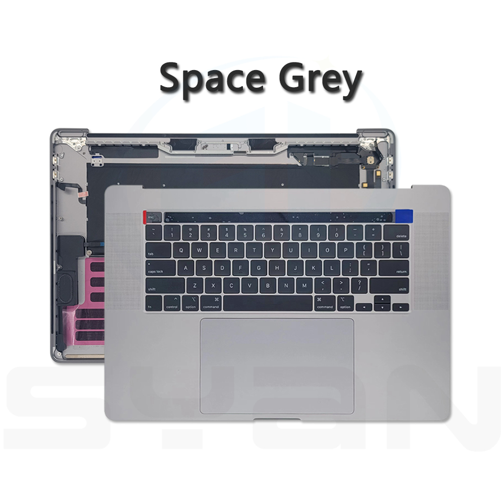 MacBook Pro Retina 16'' Late 2019 EMC 3347 A2141 top case keyboard Touch bar Trackpad Speaker Backlight