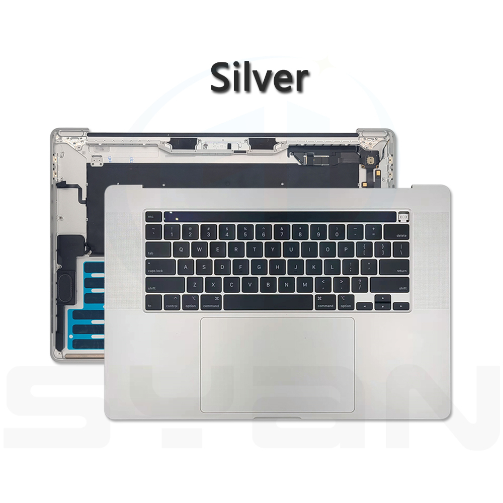 MacBook Pro Retina 16'' Late 2019 EMC 3347 A2141 top case keyboard Touch bar Trackpad Speaker Backlight