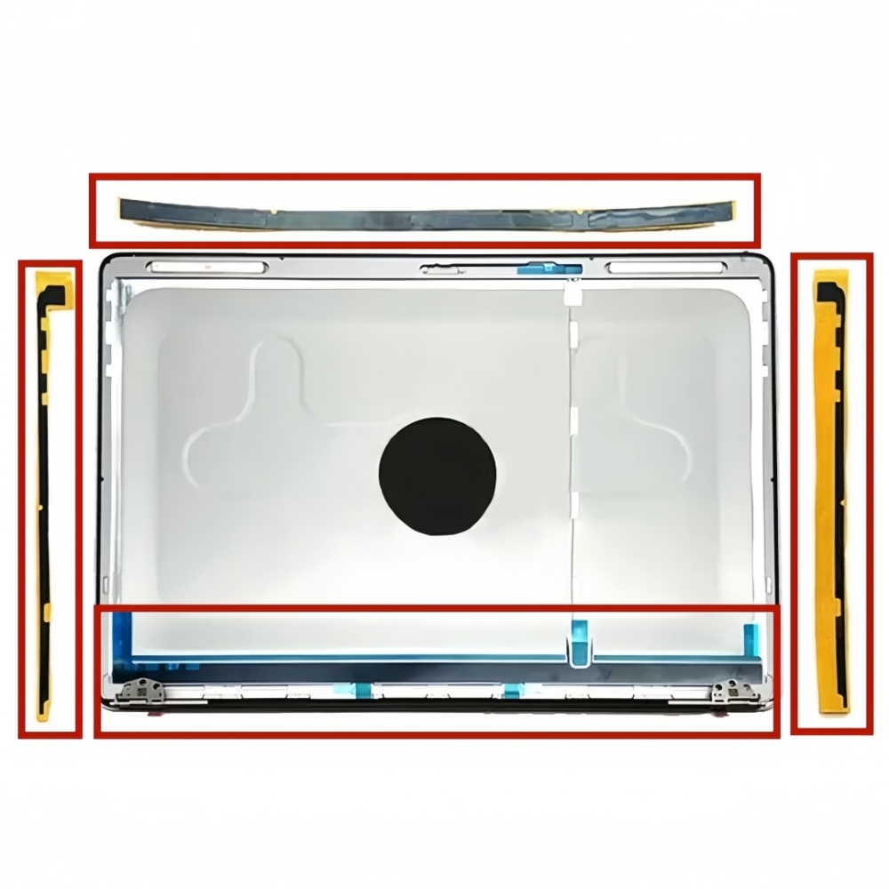 MacBook Air / Pro Retina 13, 14, 15, 16 inch screen adhesive strips, LCD double-sided adhesive tape
