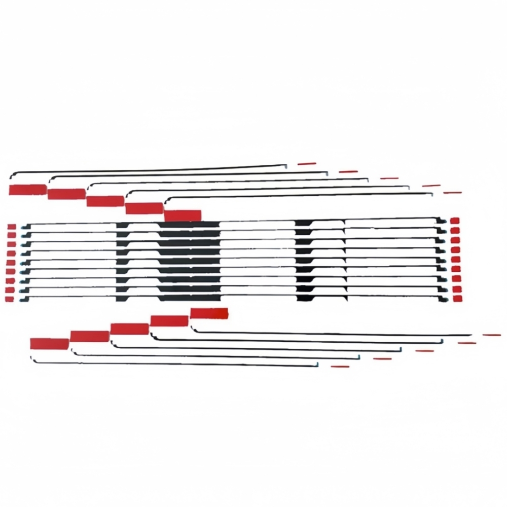 MacBook Air / Pro Retina 13, 14, 15, 16 inch screen adhesive strips, LCD double-sided adhesive tape
