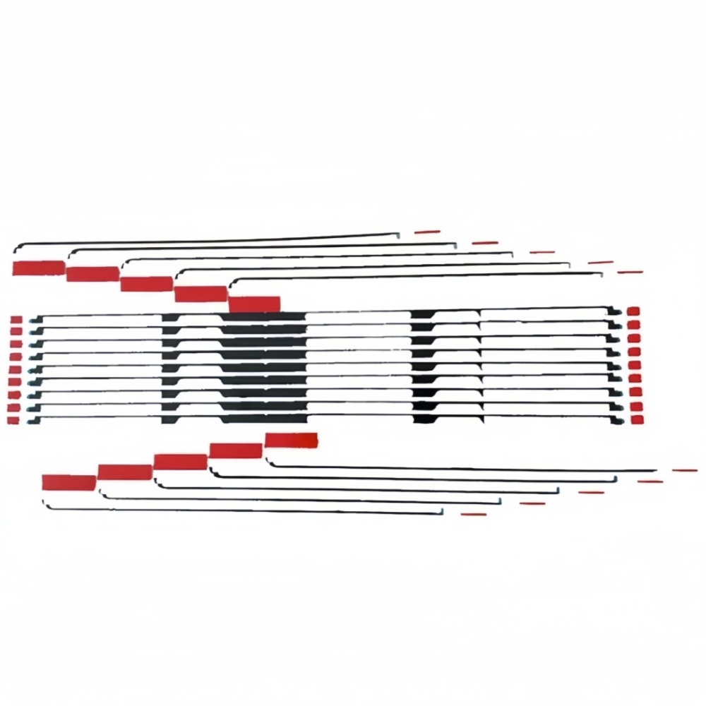 MacBook Air / Pro Retina 13, 14, 15, 16 inch screen adhesive strips, LCD double-sided adhesive tape