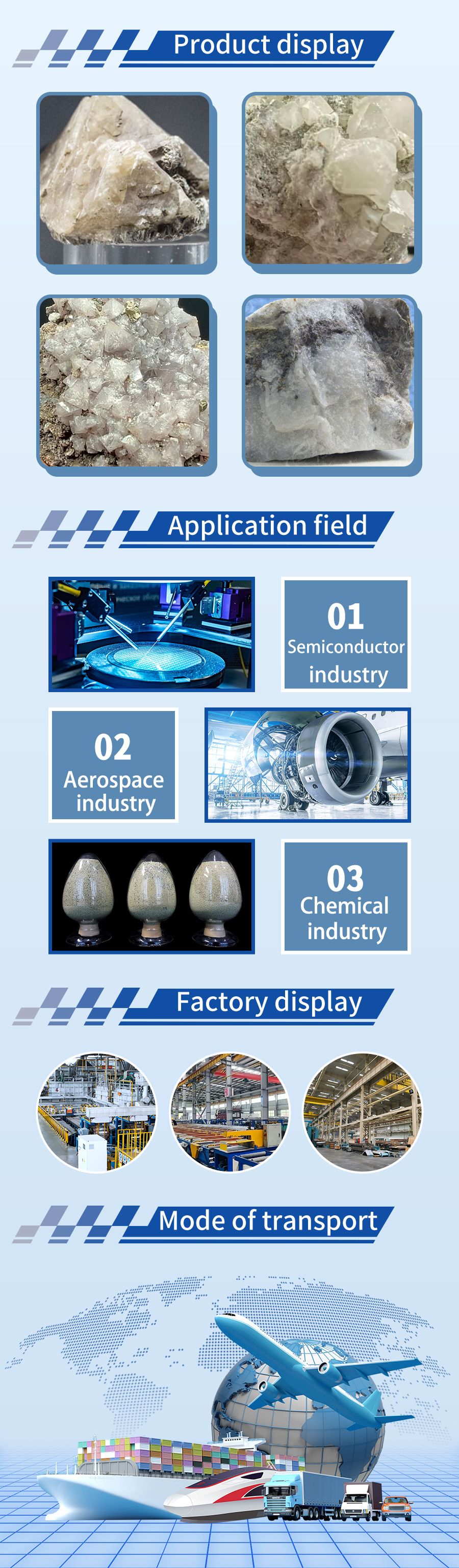 White Tungsten Concentrate