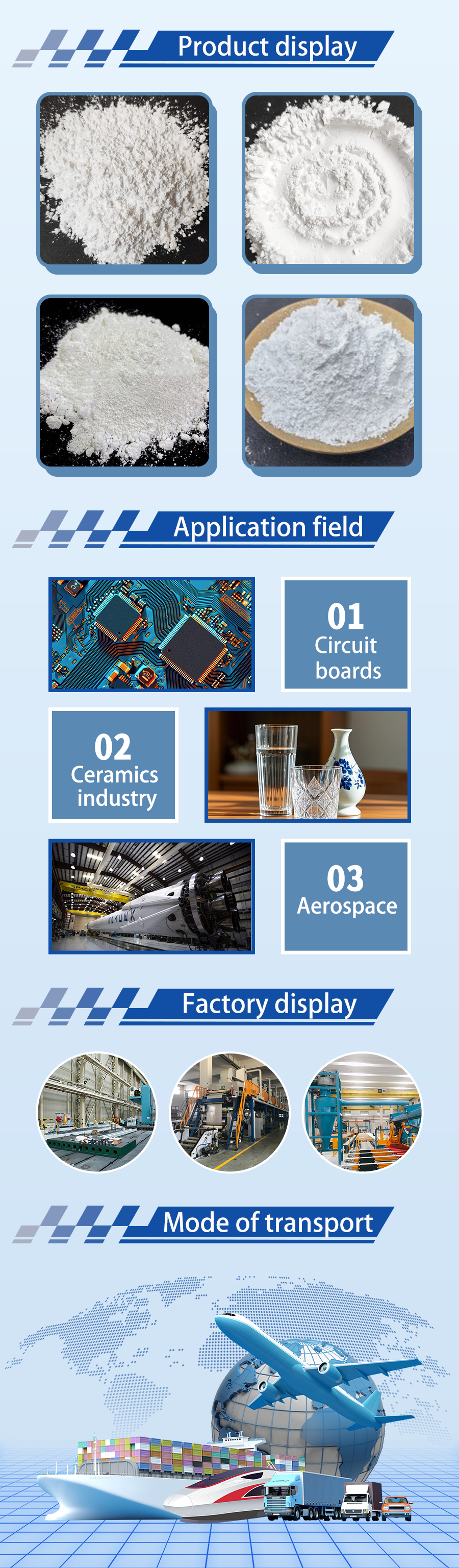 Aluminum oxide powder