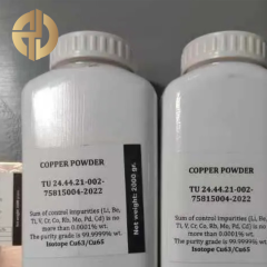 isotopic copper powder