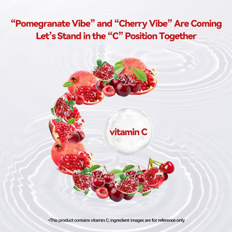 红参石榴樱桃饮药食同源植物饮料果蔬维生素人参饮品0脂肪