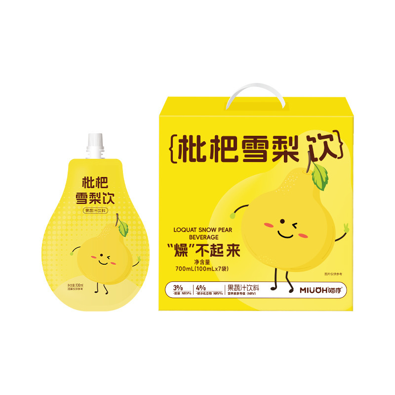 喵序MIUOH枇杷雪梨饮