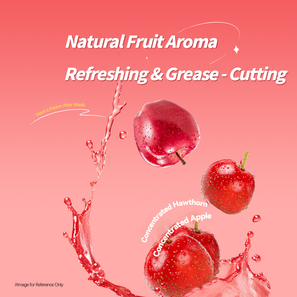 牛脾肽山楂鸡内金饮料药食同源可吸酸甜果汁植物饮品吸嘴袋