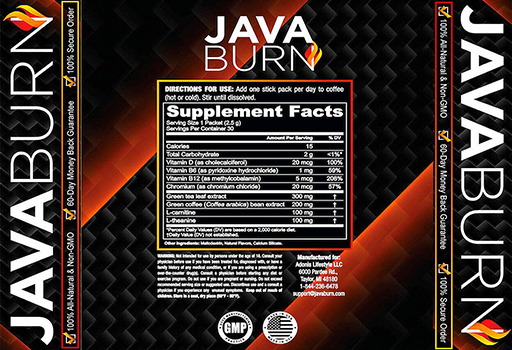 Java burn