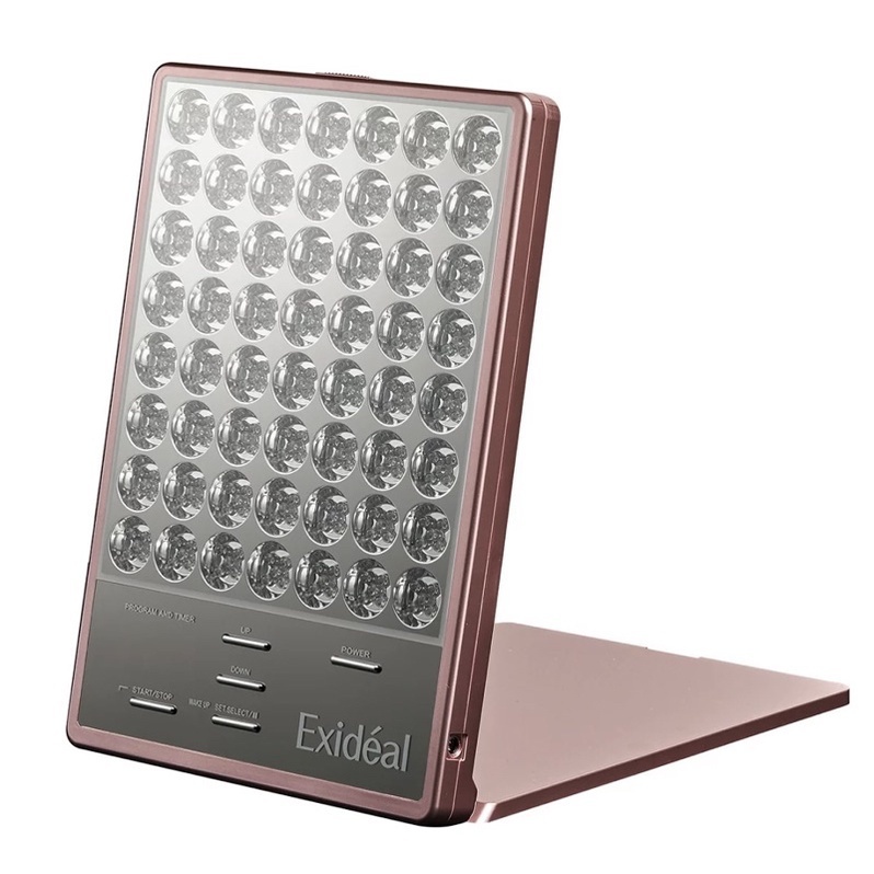 Exideal EX-P280(pink 供美顏器燈美體沙龍燈LED香檳粉紅LED美容器，特供進口版