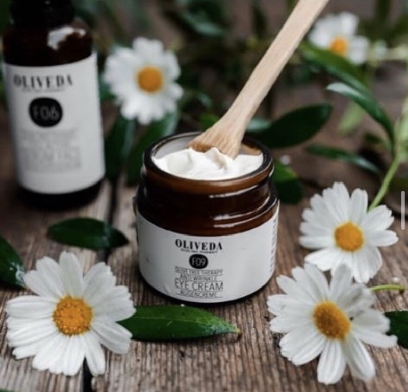 德國有機天然護膚品牌OLIVEDA F09橄欖眼霜30ml