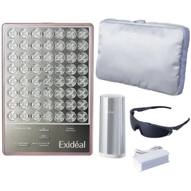 Exideal EX-P280(pink 供美顏器燈美體沙龍燈LED香檳粉紅LED美容器，特供進口版