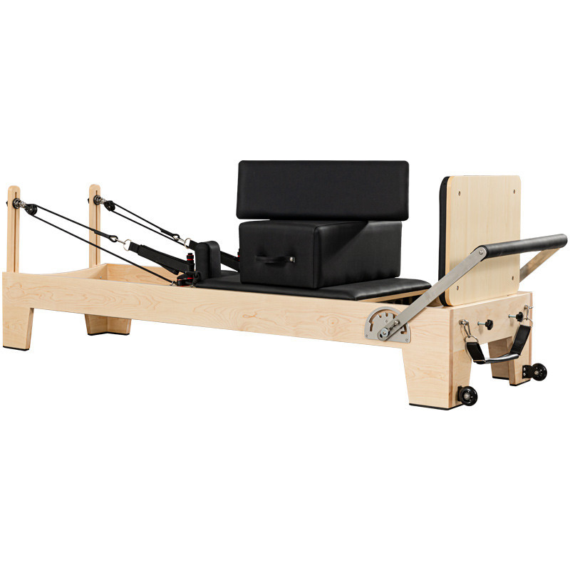 瑜伽馆同款普拉提 大器械核心床 家用普拉提训练器材 商用木质健身床