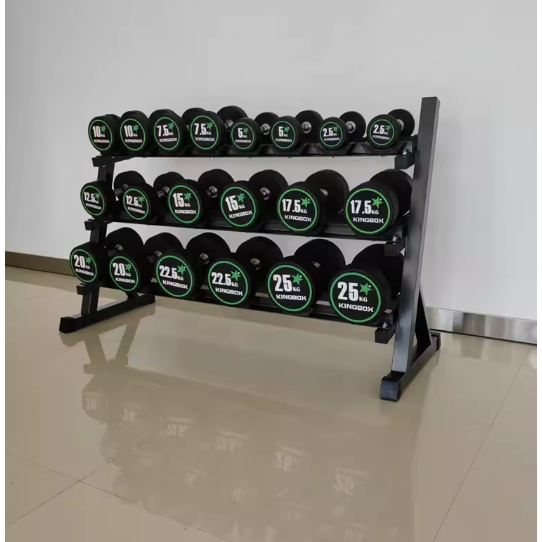 無異味！啞鈴男士健身家用6對8對10對商用鍛煉器材PE無味啞鈴套裝