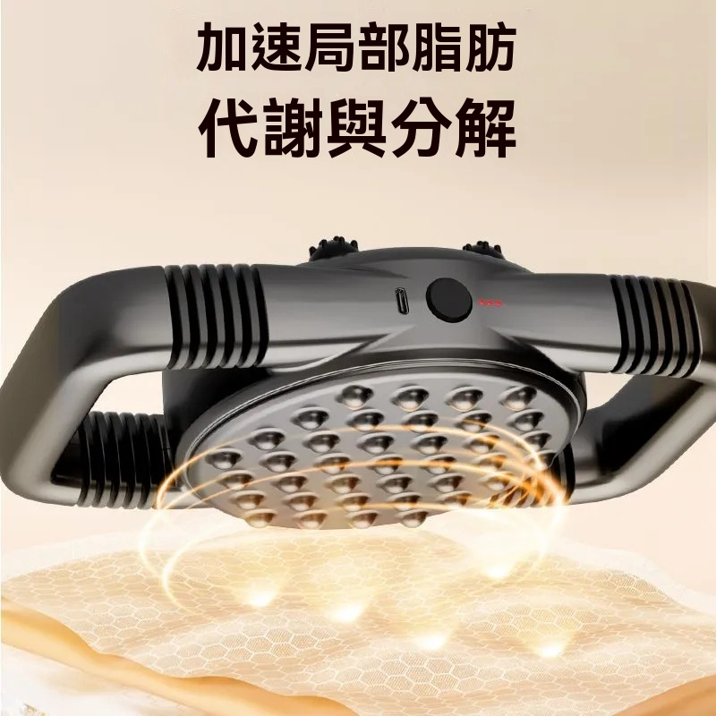 【四核超强甩脂神器】甩脂機 腰帶 抖抖機 全套電動 甩脂機 腰部 腹部 減脂 抖動瘦身 充電 懶人減脂