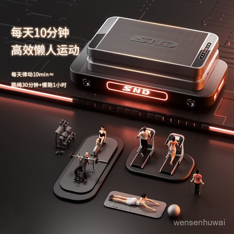 SND施耐德懶人甩脂機肚子瘦身減脂減肥律動機抖抖機家用健身器材