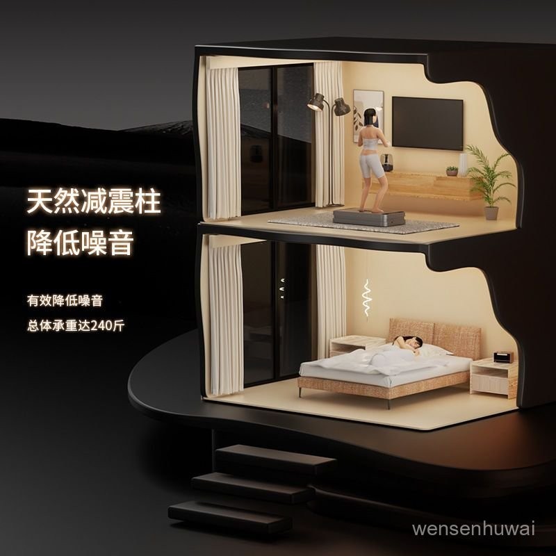 SND施耐德懶人甩脂機肚子瘦身減脂減肥律動機抖抖機家用健身器材