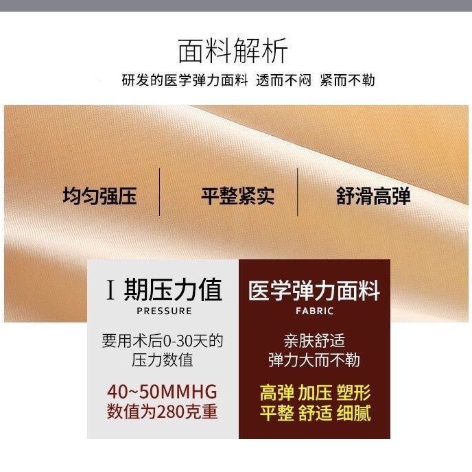 懷美尚線雕頭套面提升雙下巴吸脂術后下頜套瘦臉面罩緊致塑形