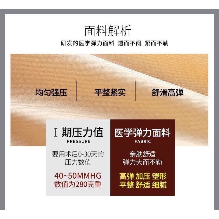 懷美尚線雕頭套面提升雙下巴吸脂術后下頜套瘦臉面罩緊致塑形