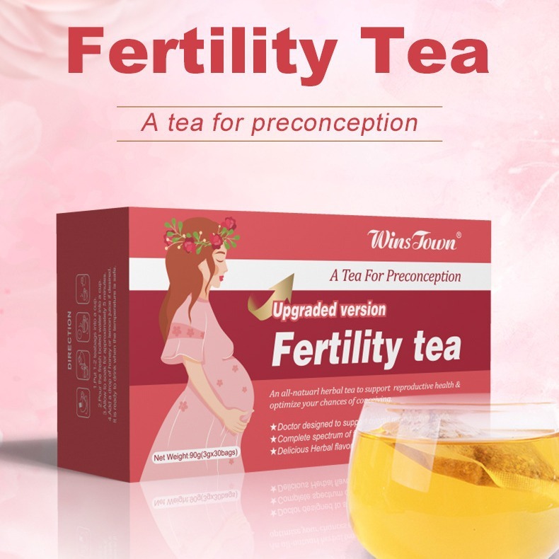 产前fertility tea  female womb tea bags