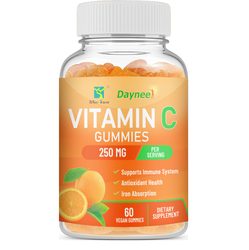 维他命C软糖collagen wholesome 维C vegan Gummies