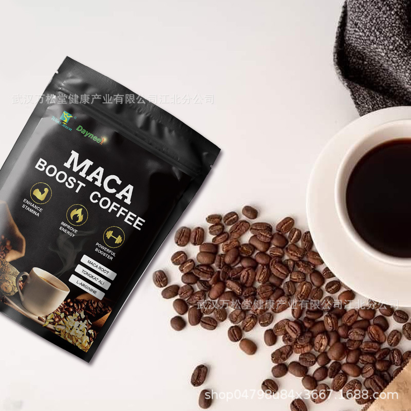 Men Maca Boost Coffee