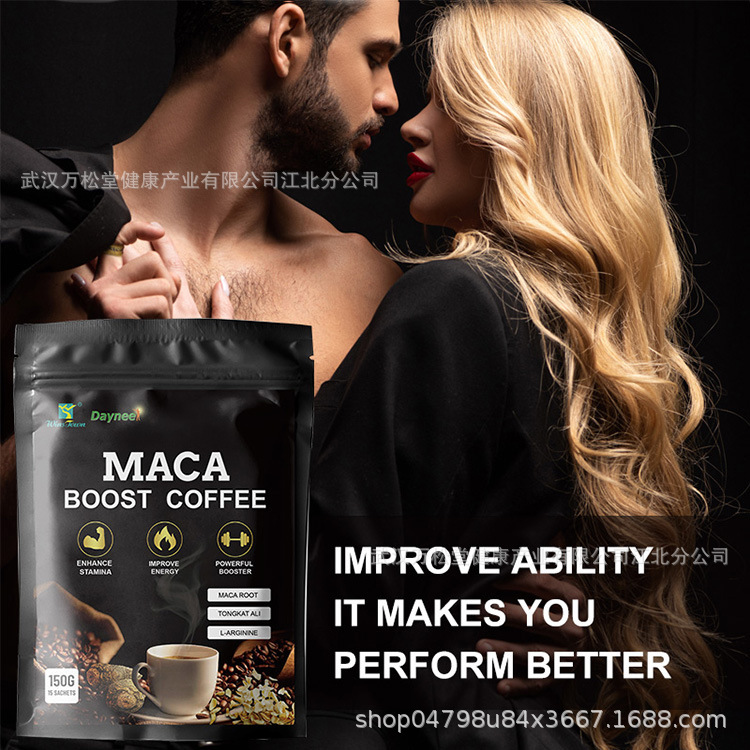 Men Maca Boost Coffee