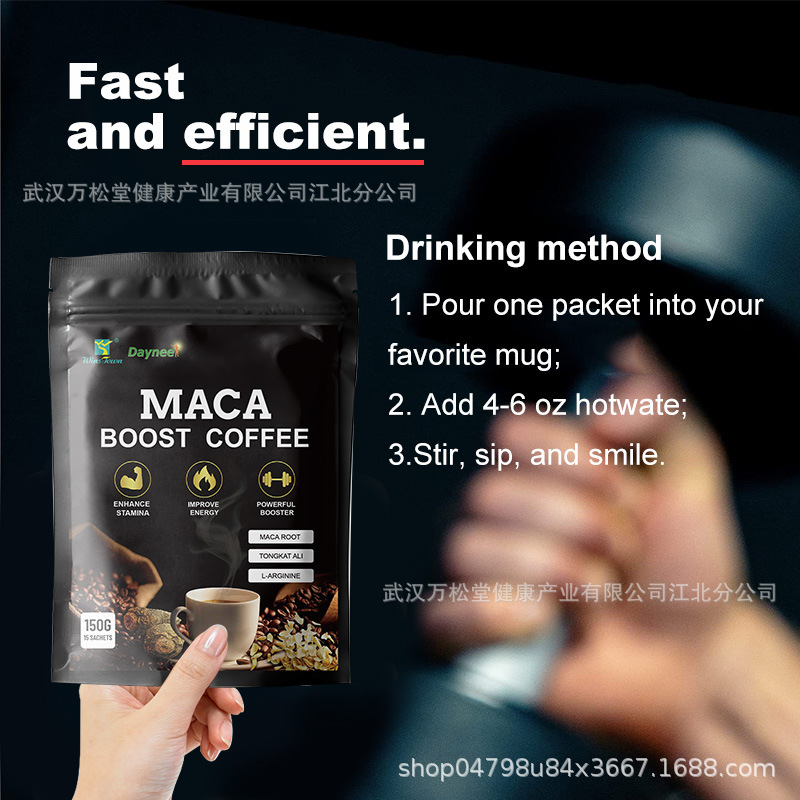 Men Maca Boost Coffee