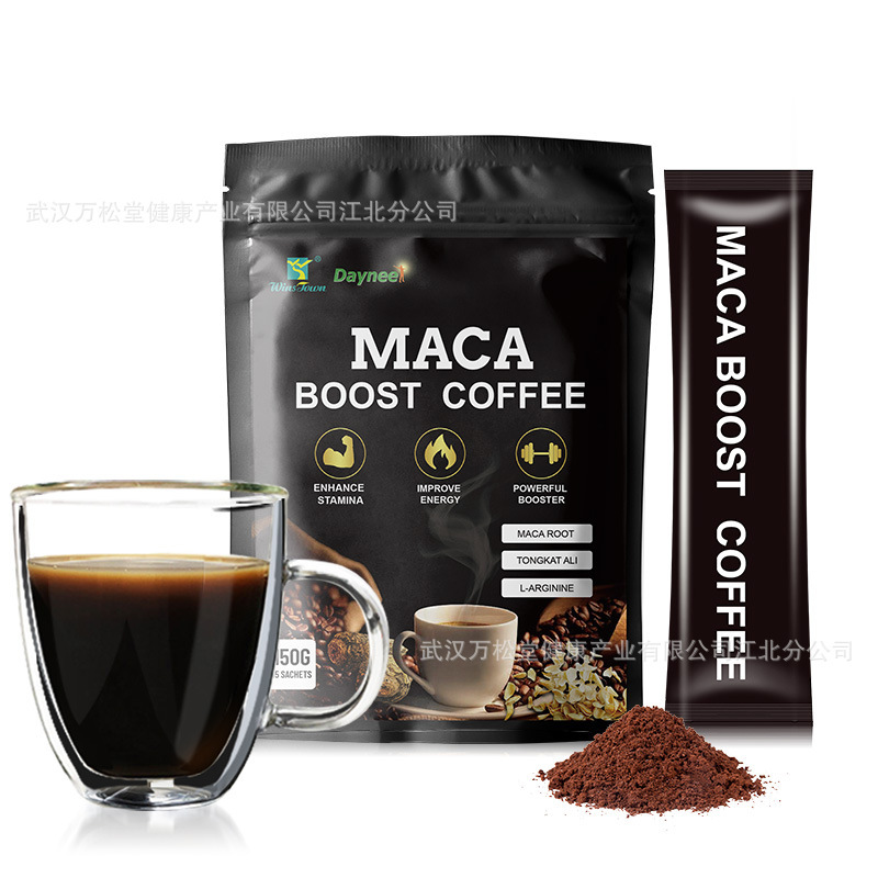 Men Maca Boost Coffee