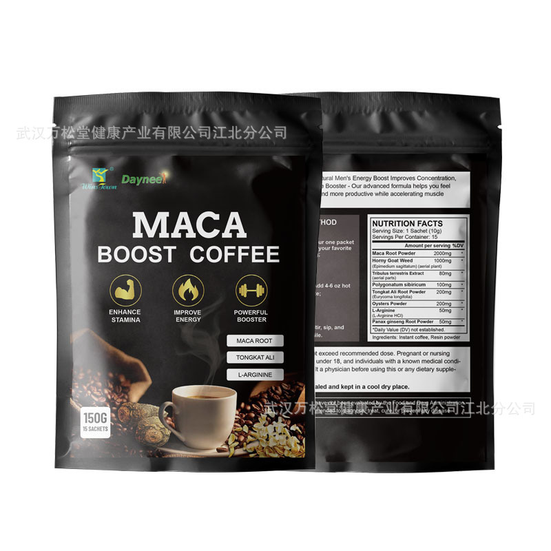 Men Maca Boost Coffee