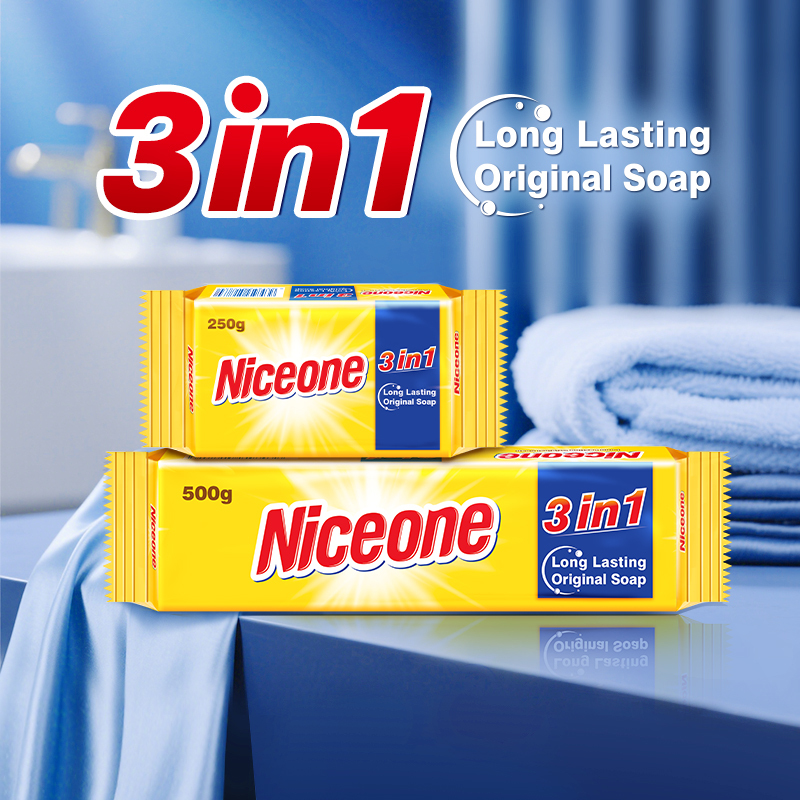 NICEONE 3-in-1 Multi-Purpose Soap
